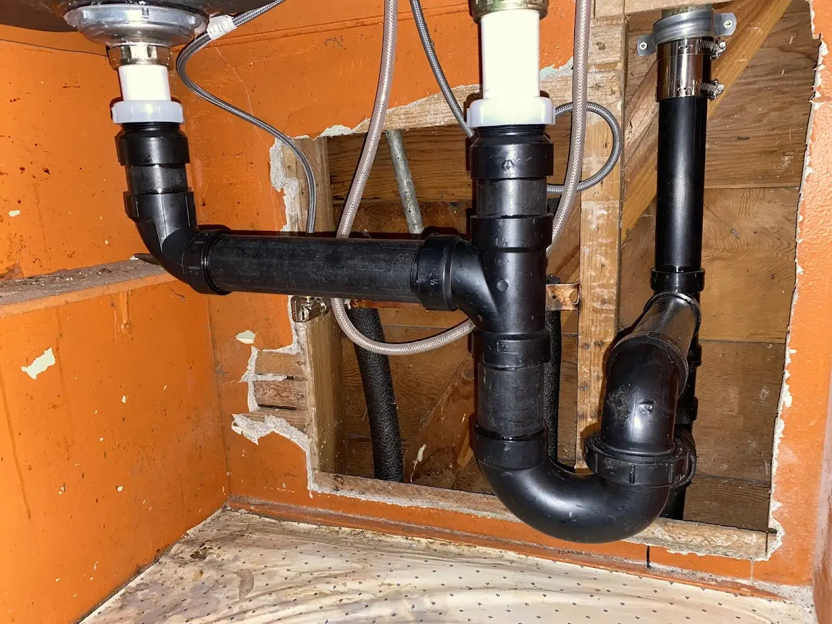 Professional Pipe Bursting equipment and tools on the job in Tuckerton